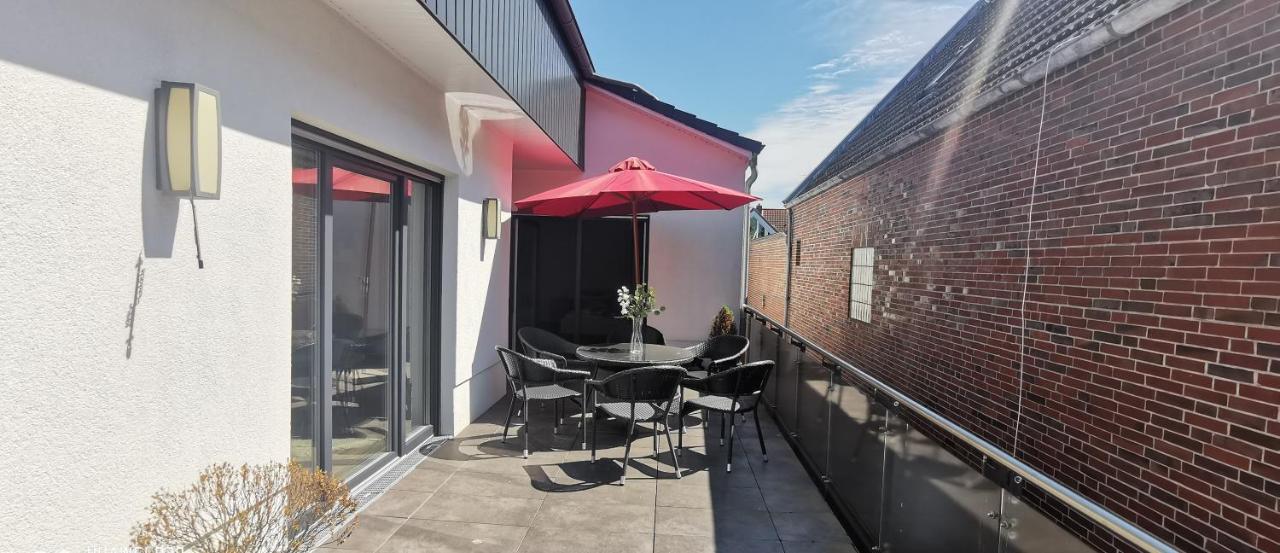 Ferienwohnung City Esens Exterior foto